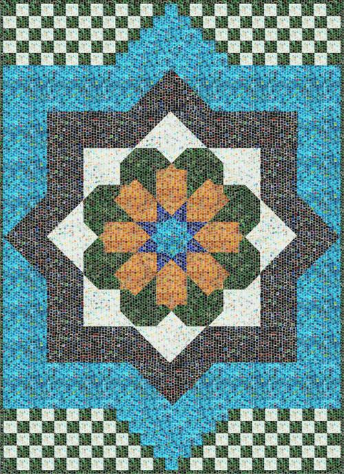 Moroccan Mosaic by 